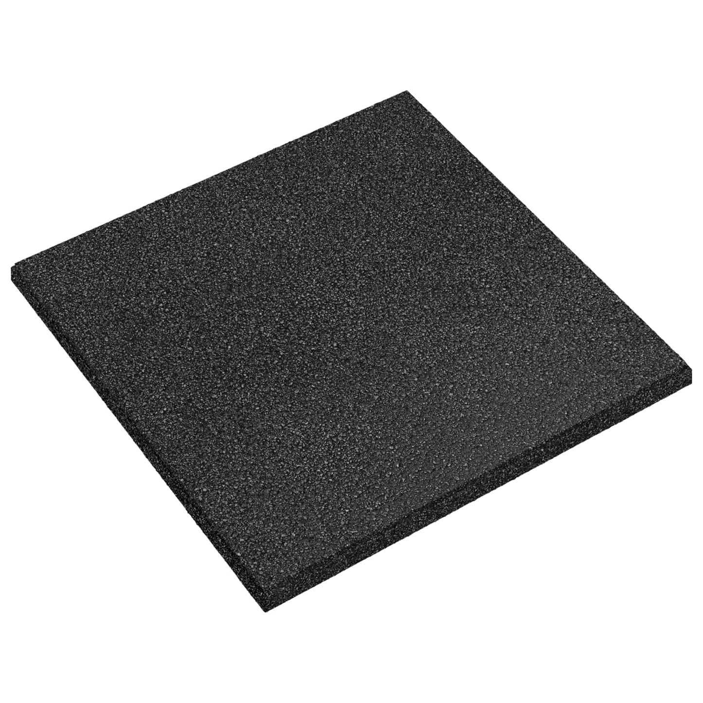 Piastrelle per Protezione dalle Cadute 24 pcs Nero 50 x 50 cm
