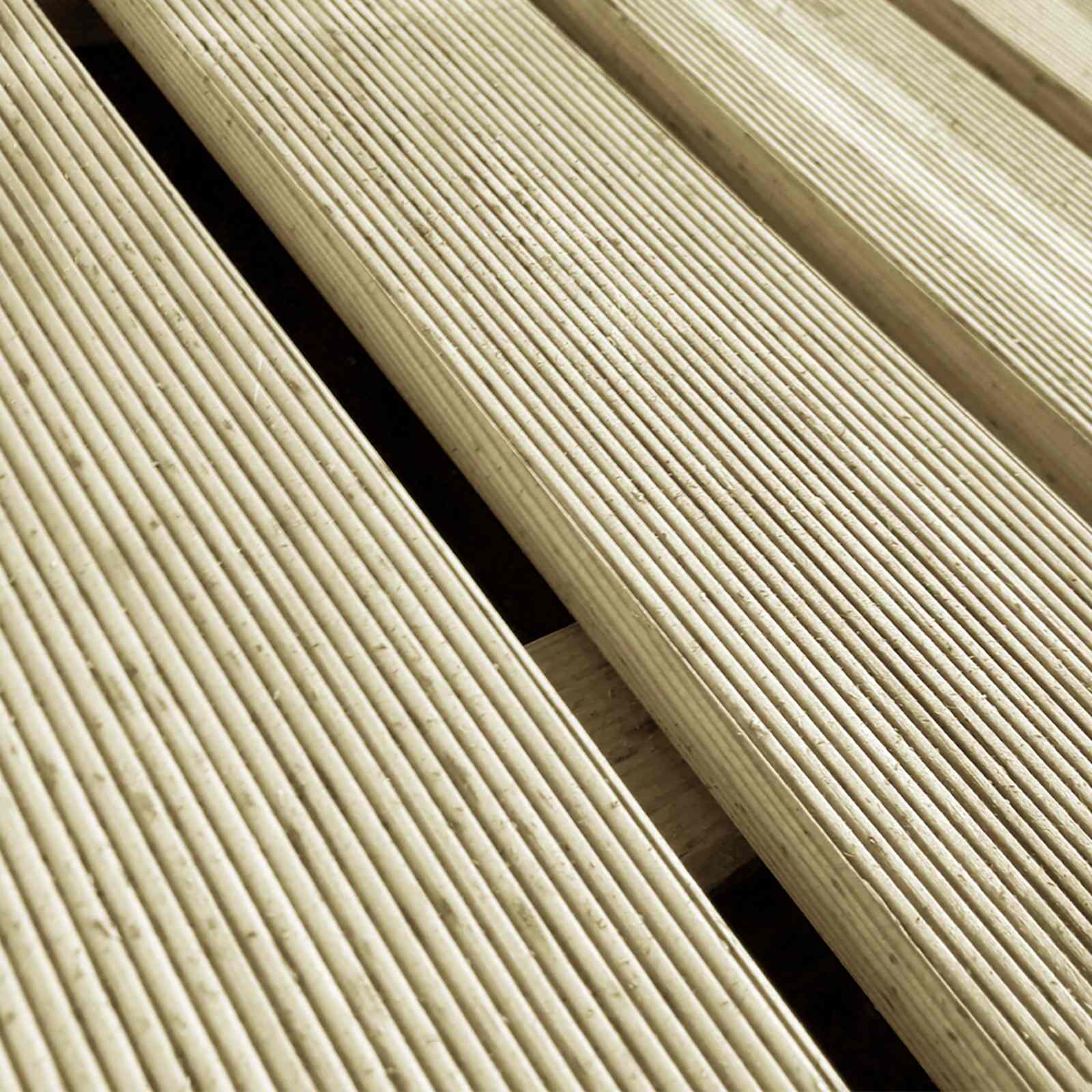 Piastrella per Decking 12 pcs Verde 50 x 50 cm | homemem39