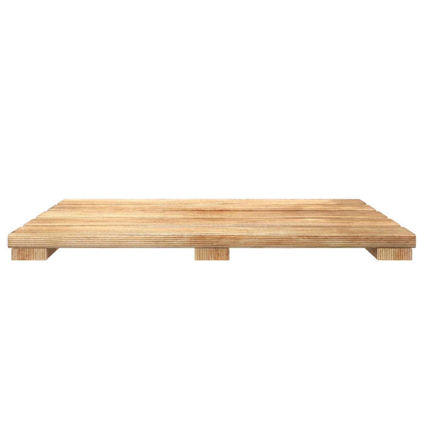 Piastrella per Decking 30 pz Marrone 50 x 50 cm | homemem39