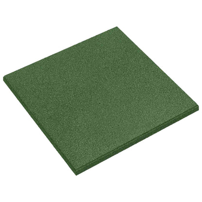 Piastrelle per Protezione dalle Cadute 12 pcs Verde 50 x 50 cm | homemem39
