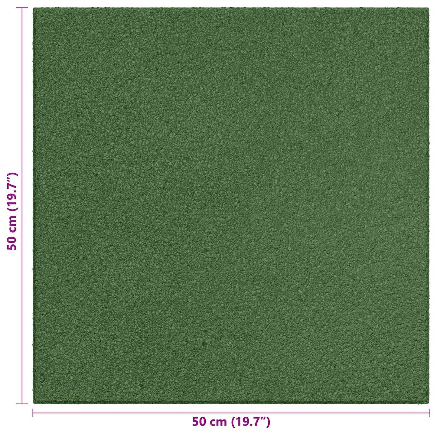 Piastrelle per Protezione dalle Cadute 12 pcs Verde 50 x 50 cm | homemem39
