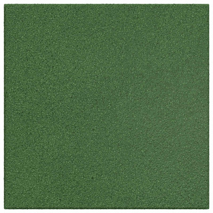 Piastrelle per Protezione dalle Cadute 18 pcs Verde 50 x 50 cm | homemem39