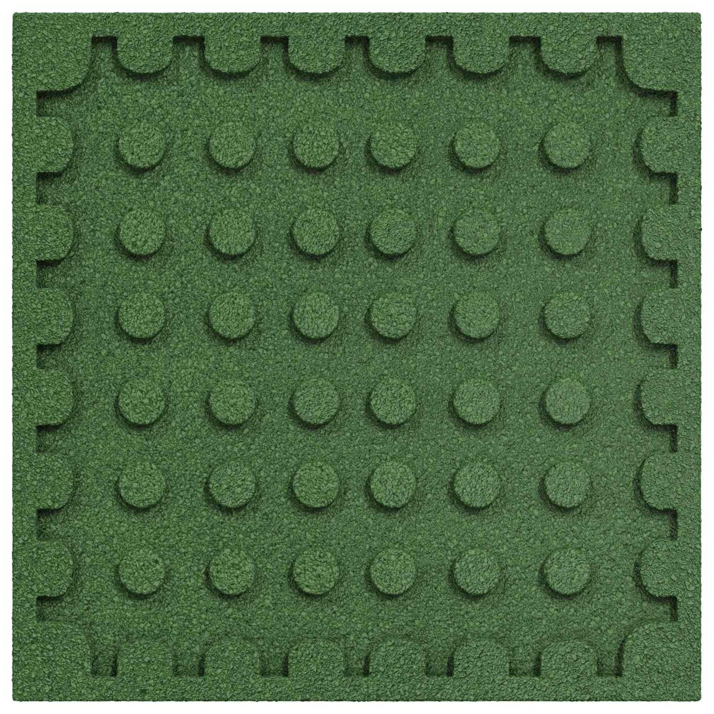 Piastrelle per Protezione dalle Cadute 24 pcs Verde 50 x 50 cm | homemem39