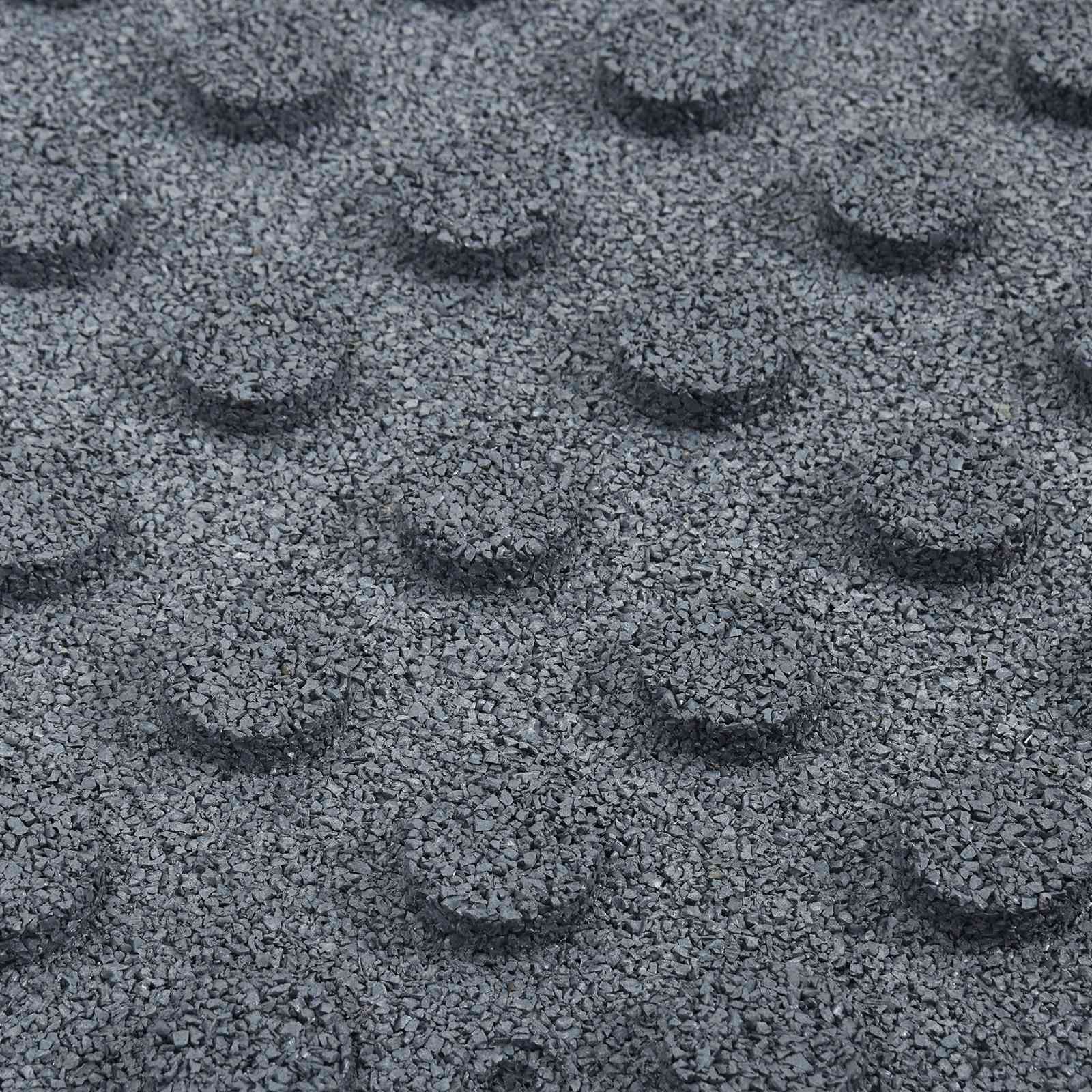 Piastrelle per Protezione dalle Cadute 18 pcs Grigio 50 x 50 cm | homemem39