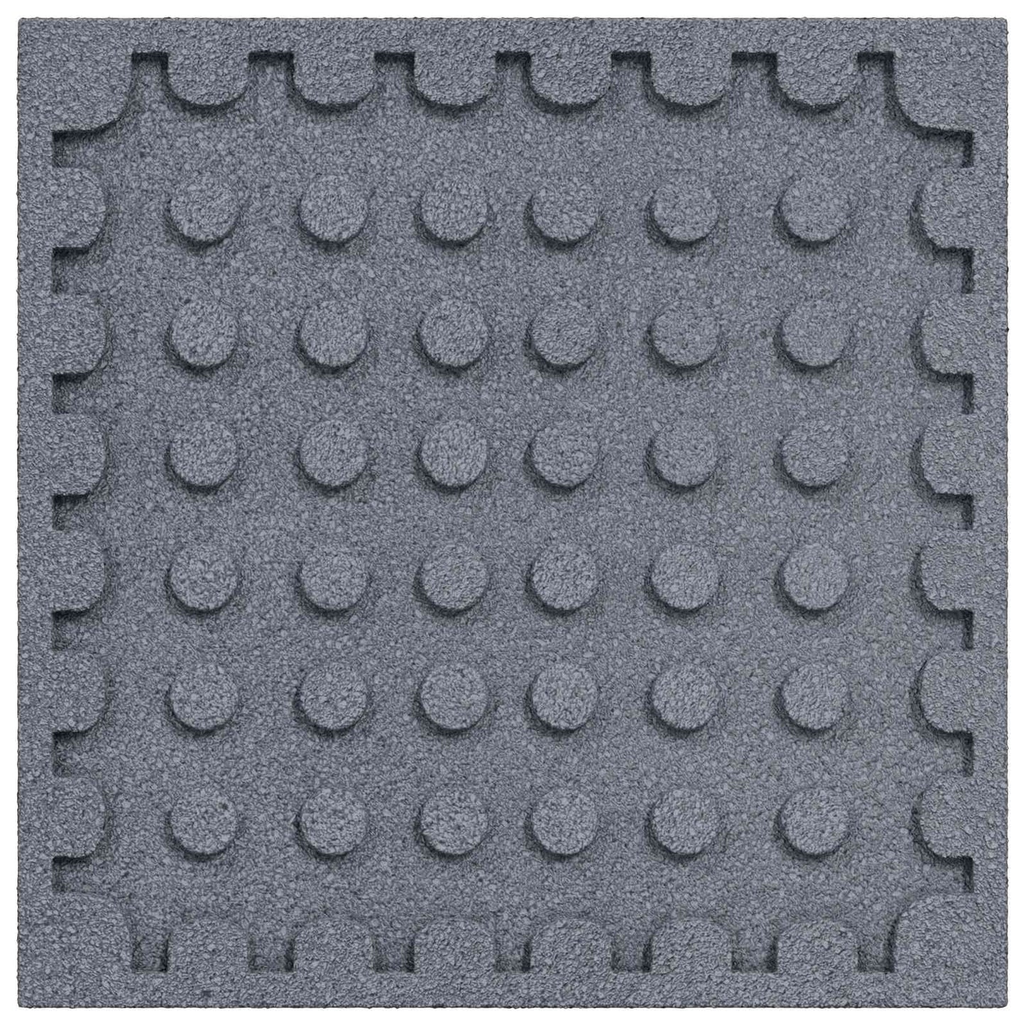 Piastrelle per Protezione dalle Cadute 24 pcs Grigio 50 x 50 cm