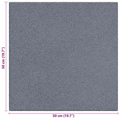 Piastrelle per Protezione dalle Cadute 24 pcs Grigio 50 x 50 cm