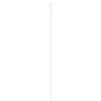 Porta scorrevole Bianco 83 x 202 cm Legno Massello di Pino | homemem39