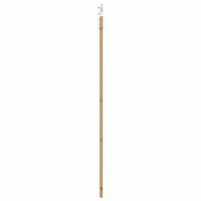 Porta scorrevole Naturale e Bianco 86 x 211 cm | homemem39