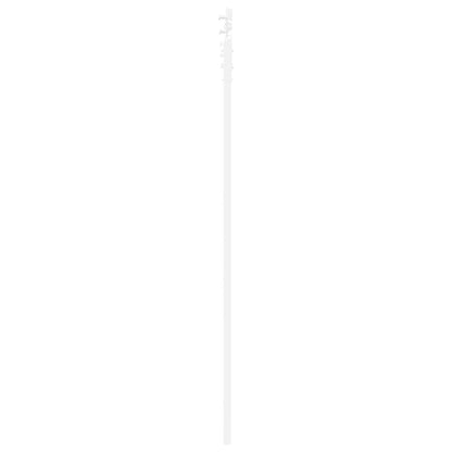 Porta scorrevole Bianco 83 x 202 cm Legno Massello di Pino | homemem39