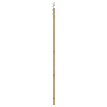 Porta scorrevole Naturale e Bianco 83 x 232 cm | homemem39