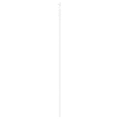 Porta scorrevole Bianco 83 x 232 cm Legno Massello di Pino | homemem39