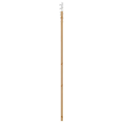 Porta scorrevole Naturale e Bianco 86 x 198,5 cm | homemem39
