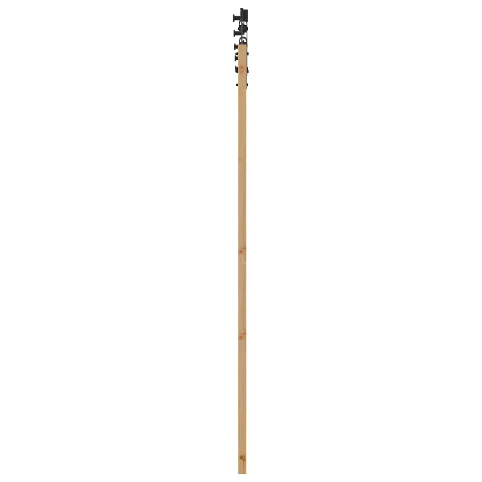 Porta scorrevole Naturale 61 x 198,5 cm Legno Massello di Pino | homemem39
