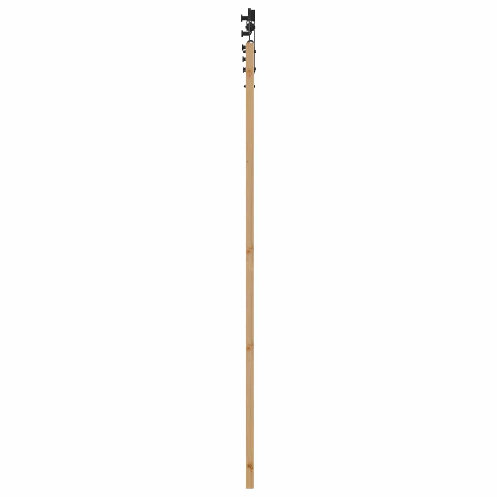 Porta scorrevole Naturale 73,5 x 211 cm Legno Massello di Pino | homemem39