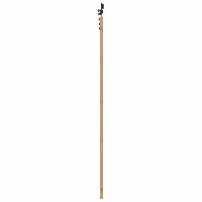 Porta scorrevole Naturale e Nero 86 x 211 cm | homemem39
