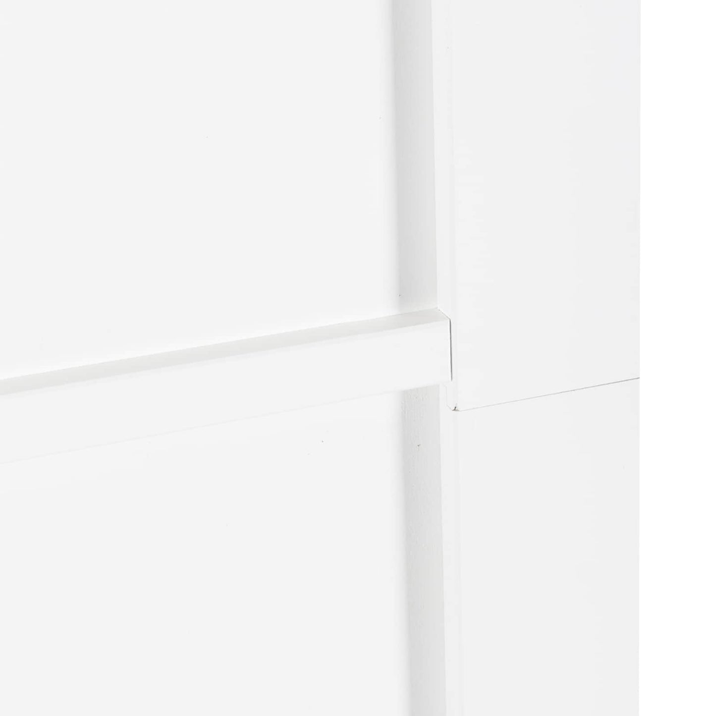 Porta scorrevole Bianco e Nero 83 x 202 cm | homemem39