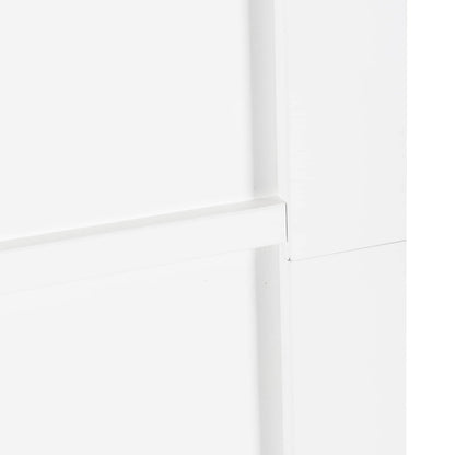 Porta scorrevole Bianco 83 x 202 cm Legno Massello di Pino | homemem39