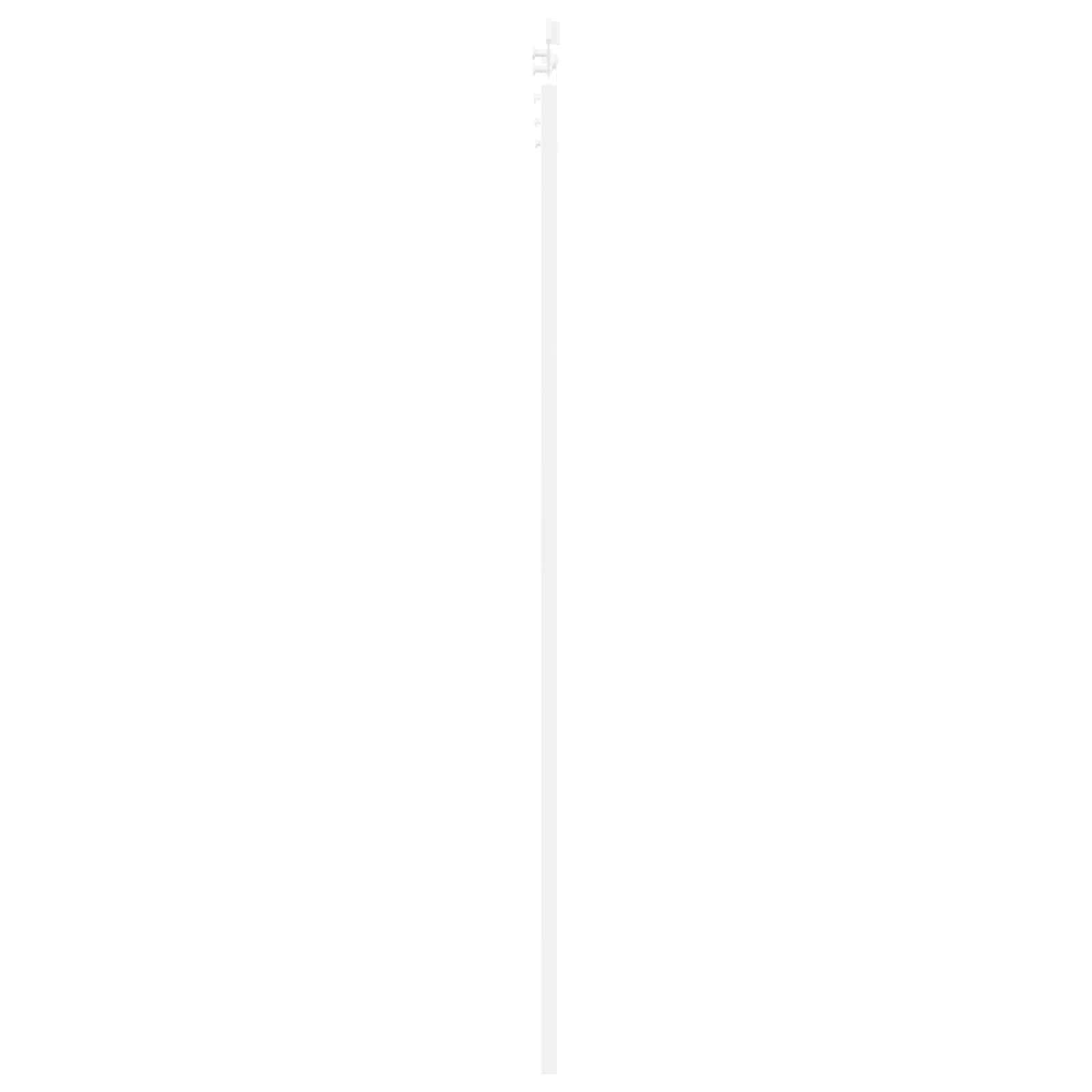 Porta scorrevole Bianco 83 x 232 cm Legno Massello di Pino | homemem39