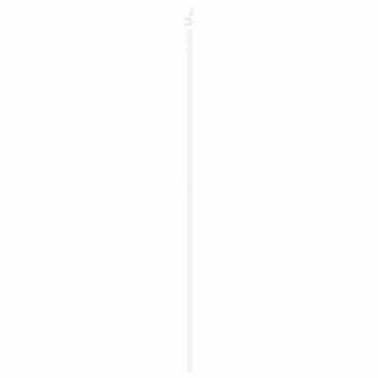 Porta scorrevole Bianco 83 x 232 cm Legno Massello di Pino | homemem39