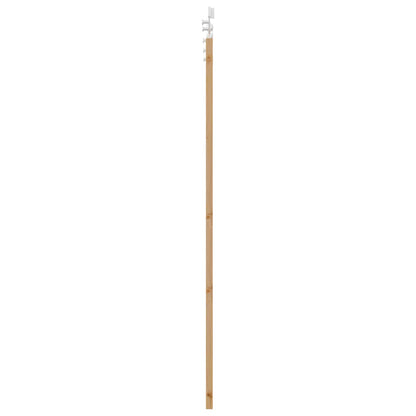 Porta scorrevole Naturale e Bianco 61 x 198,5 cm | homemem39