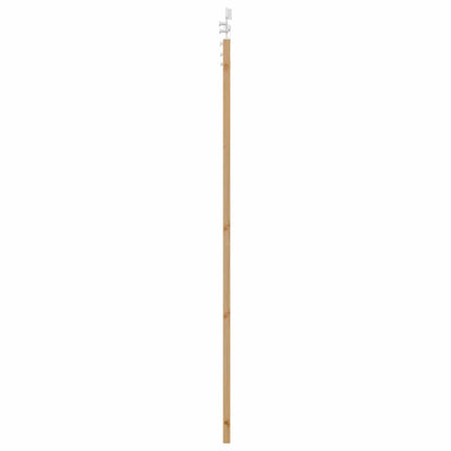 Porta scorrevole Naturale e Bianco 73,5 x 211 cm | homemem39