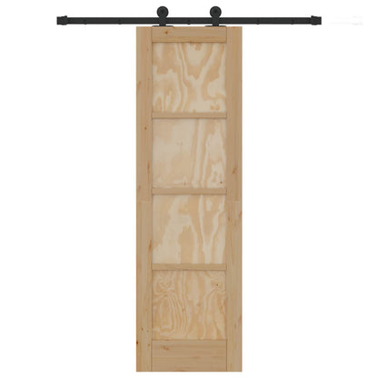 Porta scorrevole ORKDAL Naturale 61 x 198,5 cm | homemem39