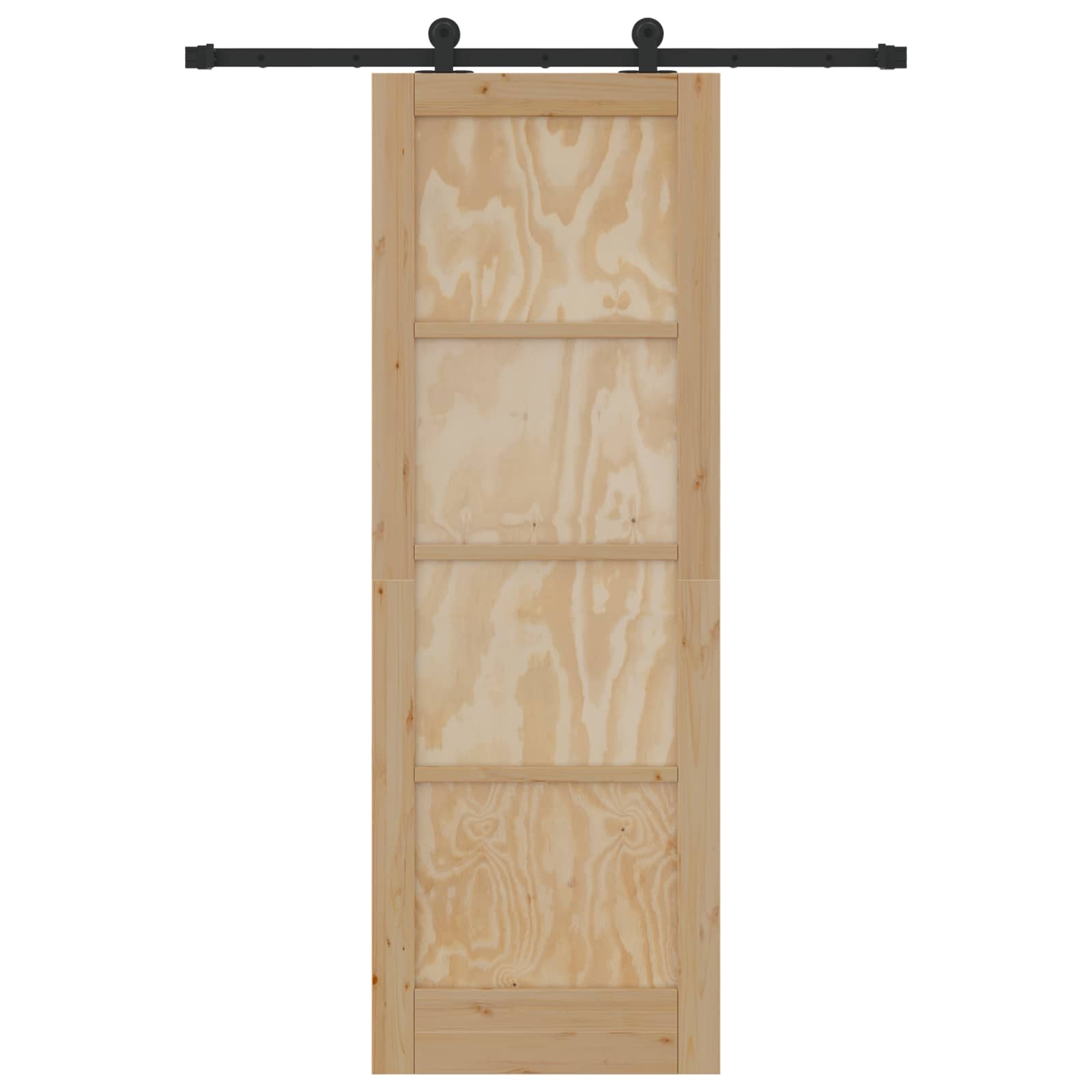 Porta scorrevole ORKDAL Naturale 73,5 x 211 cm | homemem39
