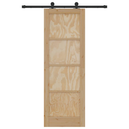 Porta scorrevole ORKDAL Naturale 73,5 x 211 cm | homemem39