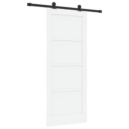 Porta scorrevole ORKDAL Bianco 83 x 202 cm | homemem39