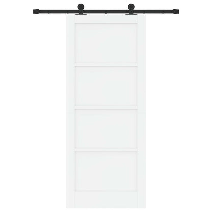 Porta scorrevole ORKDAL Bianco 83 x 202 cm | homemem39