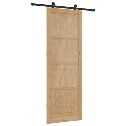 Porta scorrevole ORKDAL Naturale 83 x 232 cm | homemem39