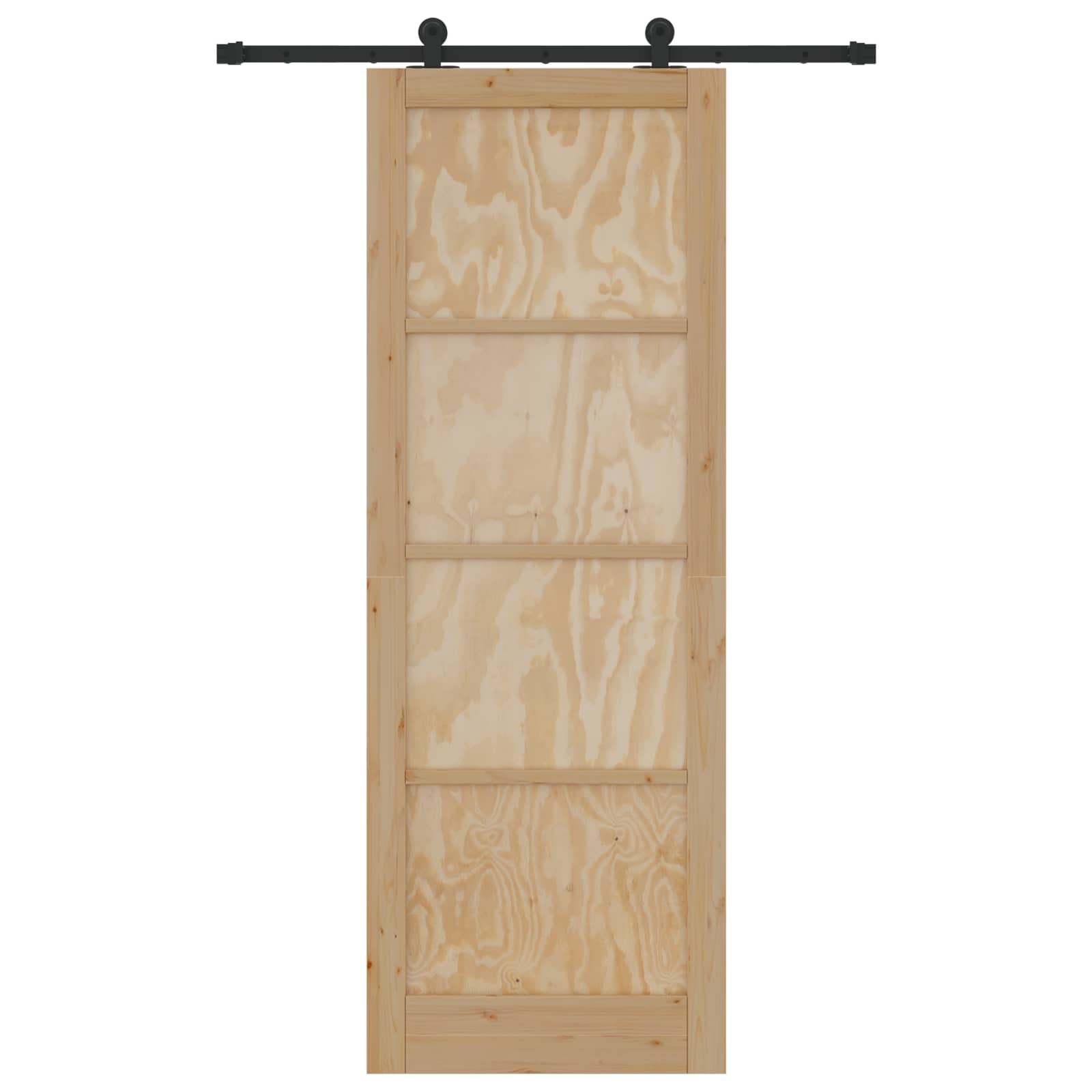 Porta scorrevole ORKDAL Naturale 83 x 232 cm | homemem39