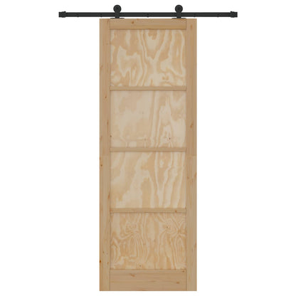 Porta scorrevole ORKDAL Naturale 83 x 232 cm | homemem39
