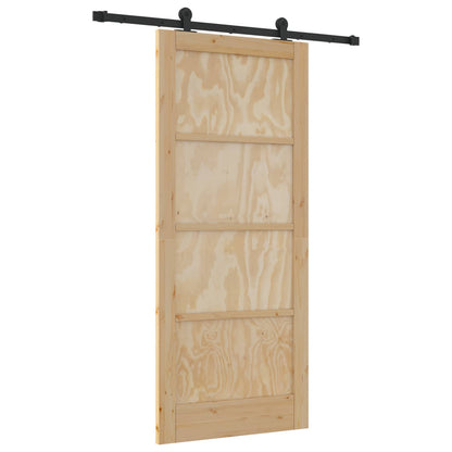Porta scorrevole ORKDAL Naturale 86 x 198,5 cm | homemem39