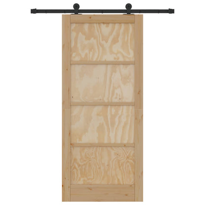 Porta scorrevole ORKDAL Naturale 86 x 198,5 cm | homemem39
