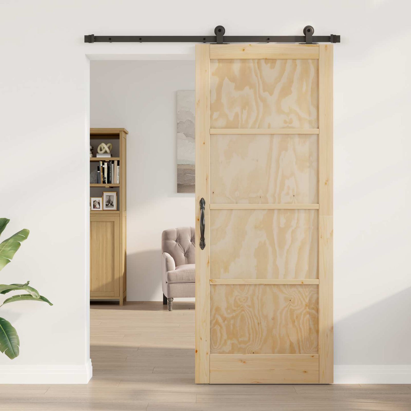Porta scorrevole ORKDAL Naturale 86 x 211 cm | homemem39