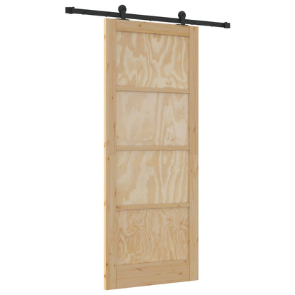 Porta scorrevole ORKDAL Naturale 86 x 211 cm | homemem39