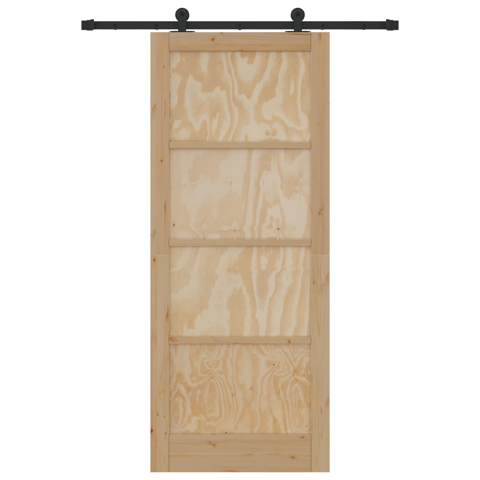 Porta scorrevole ORKDAL Naturale 86 x 211 cm | homemem39
