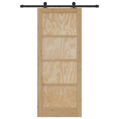 Porta scorrevole ORKDAL Naturale 86 x 211 cm | homemem39