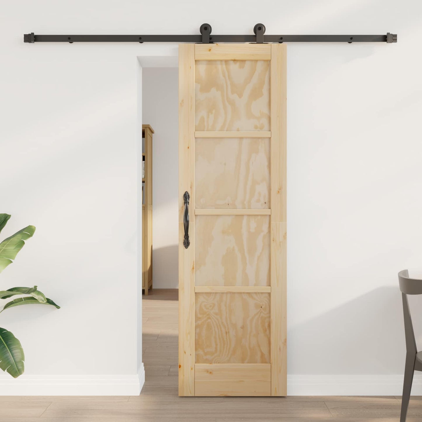Porta scorrevole ORKDAL Naturale 61 x 198,5 cm | homemem39