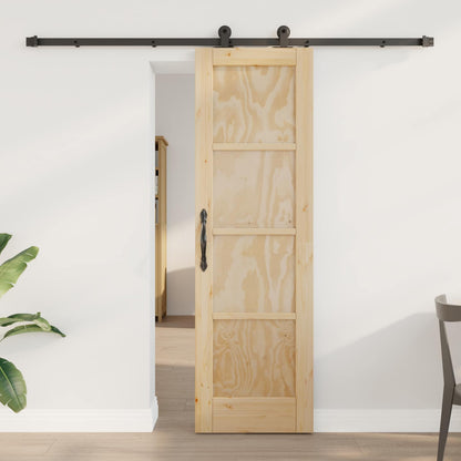 Porta scorrevole ORKDAL Naturale 61 x 198,5 cm | homemem39
