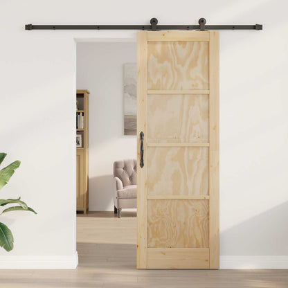 Porta scorrevole ORKDAL Naturale 73,5 x 211 cm | homemem39