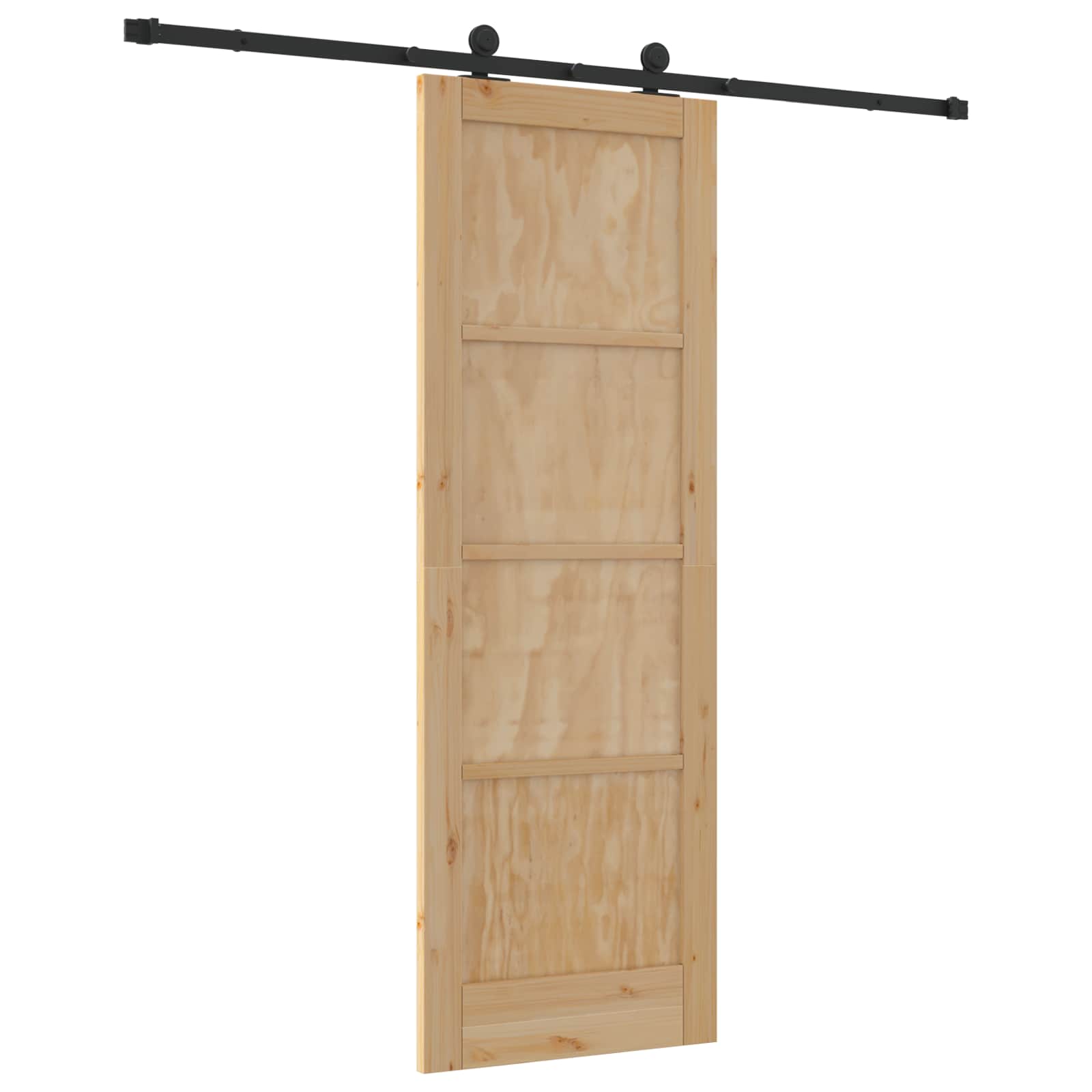 Porta scorrevole ORKDAL Naturale 73,5 x 211 cm | homemem39