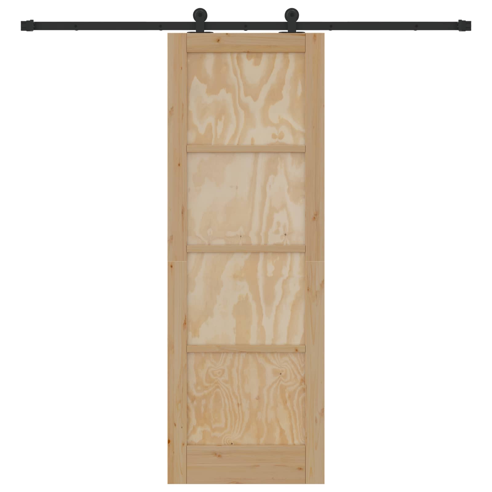 Porta scorrevole ORKDAL Naturale 73,5 x 211 cm | homemem39