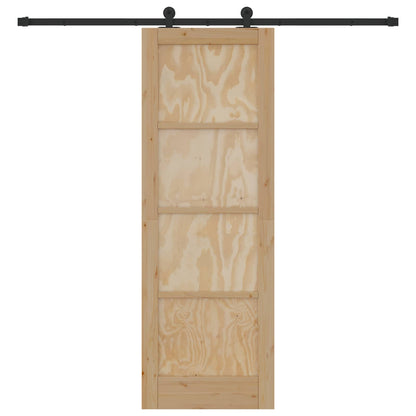 Porta scorrevole ORKDAL Naturale 73,5 x 211 cm | homemem39