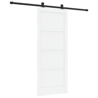 Porta scorrevole ORKDAL Bianco 83 x 202 cm | homemem39