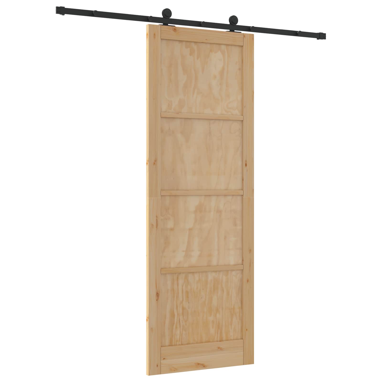 Porta scorrevole ORKDAL Naturale 83 x 232 cm | homemem39