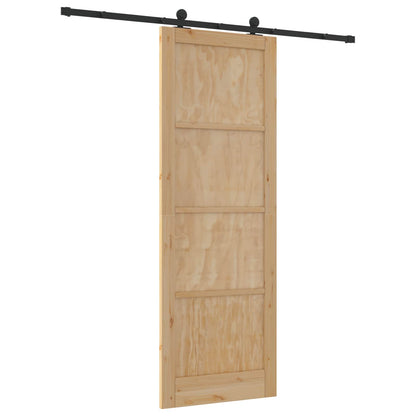 Porta scorrevole ORKDAL Naturale 83 x 232 cm | homemem39