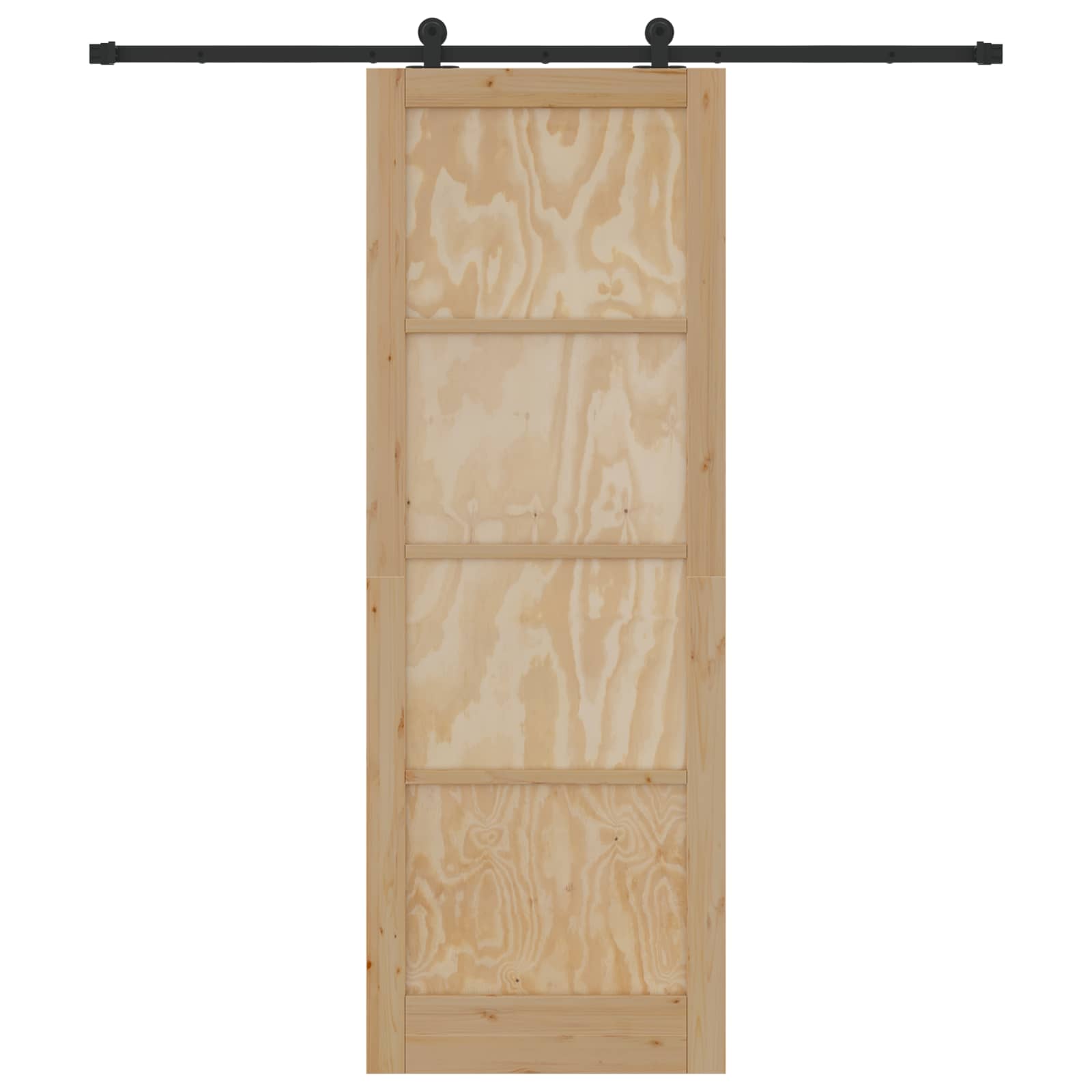 Porta scorrevole ORKDAL Naturale 83 x 232 cm | homemem39