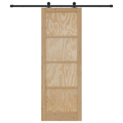 Porta scorrevole ORKDAL Naturale 83 x 232 cm | homemem39